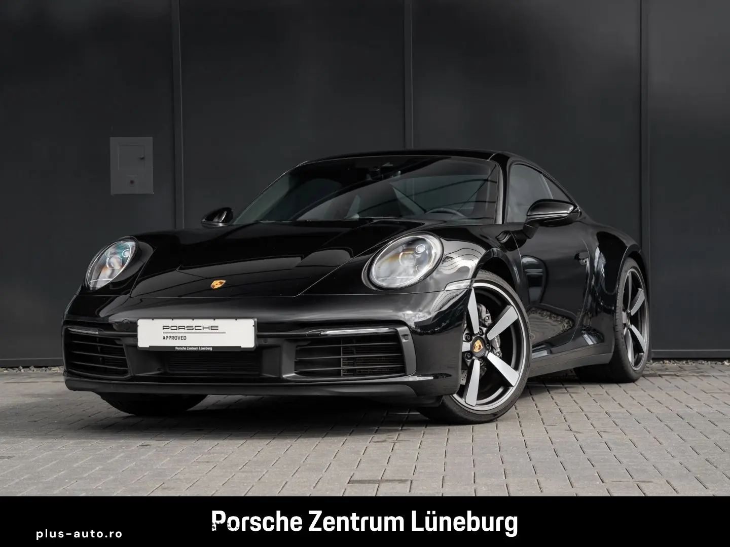 PORSCHE 992 911 Carrera Sportabgasanlage BOSE 21-Zoll