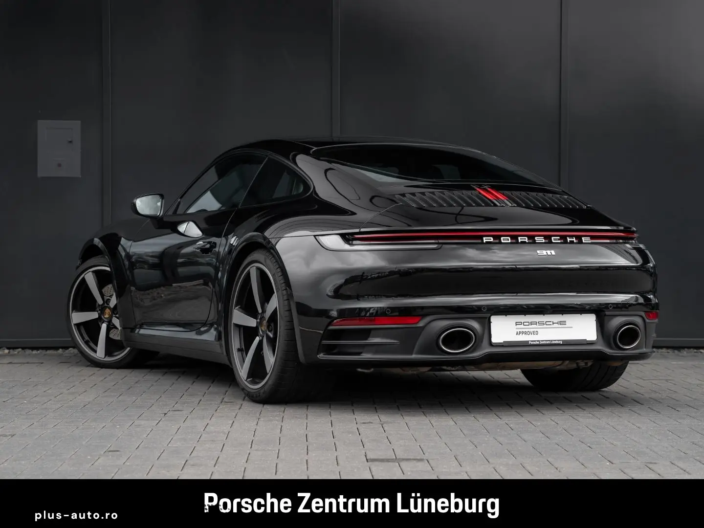 PORSCHE 992 911 Carrera Sportabgasanlage BOSE 21-Zoll