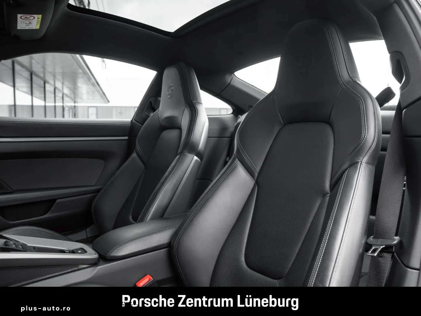 PORSCHE 992 911 Carrera Sportabgasanlage BOSE 21-Zoll