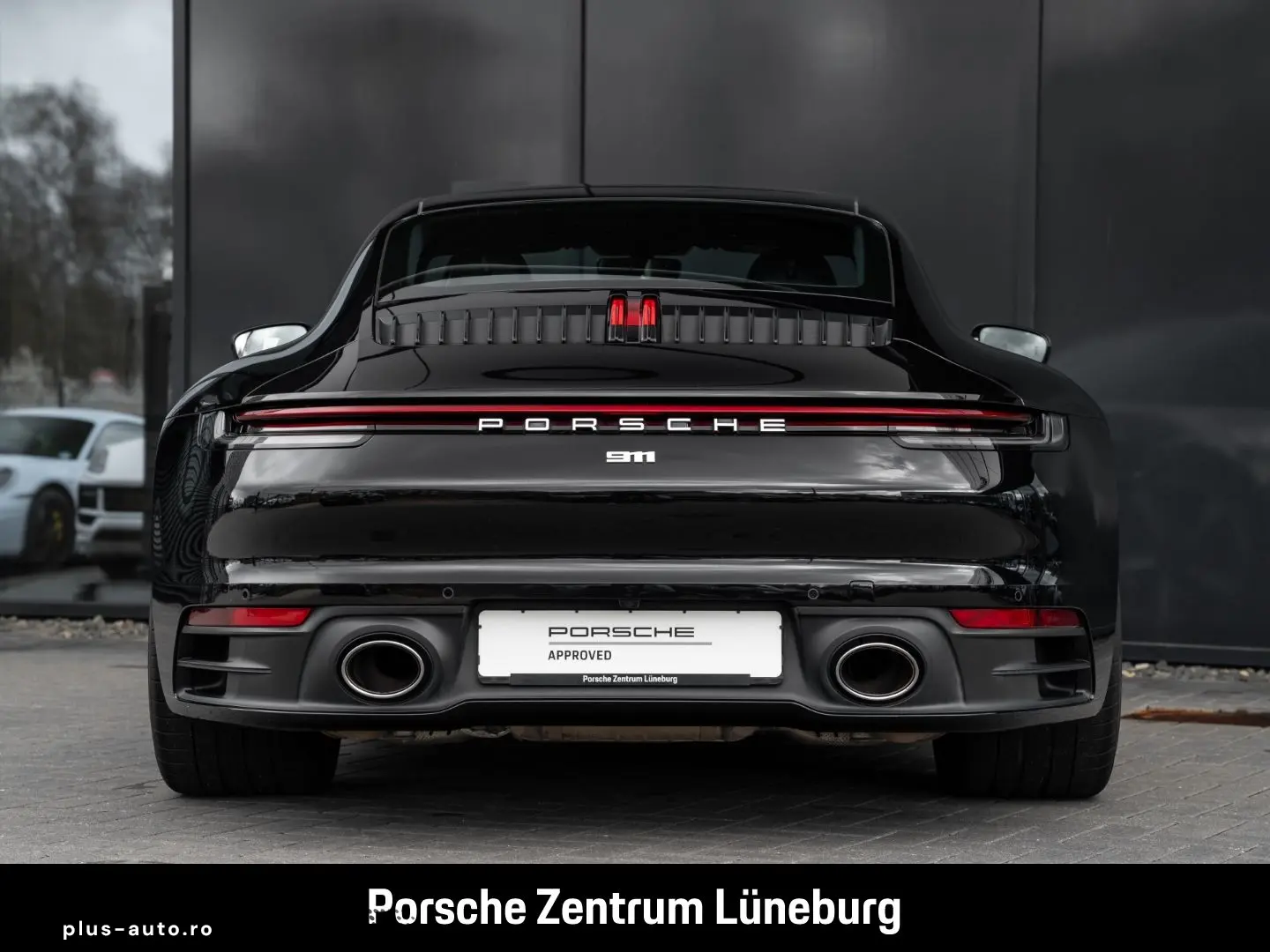 PORSCHE 992 911 Carrera Sportabgasanlage BOSE 21-Zoll