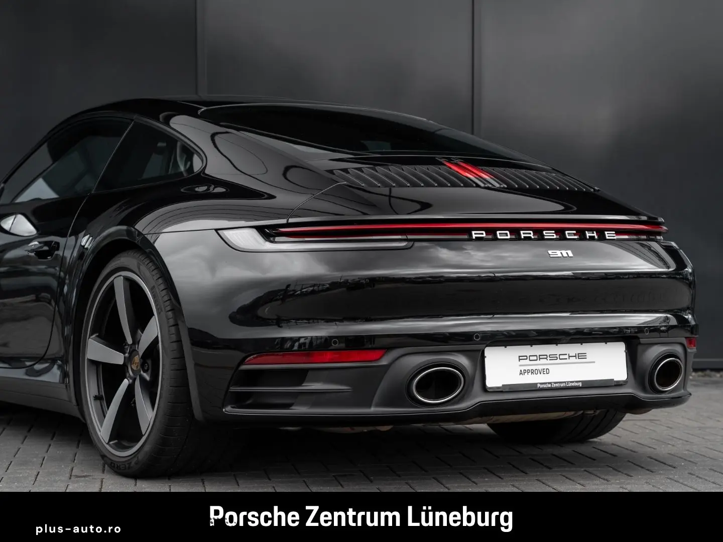 PORSCHE 992 911 Carrera Sportabgasanlage BOSE 21-Zoll