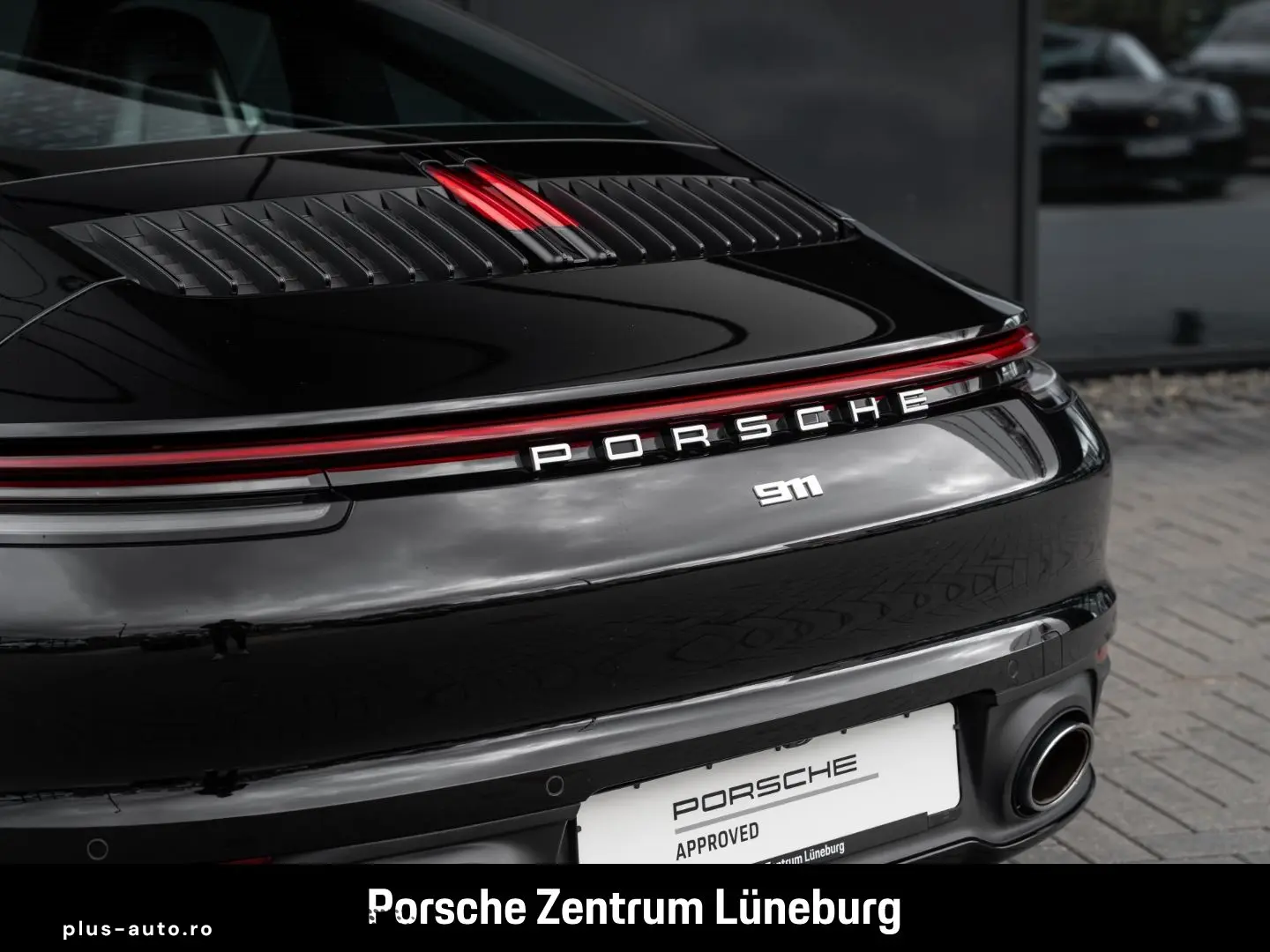 PORSCHE 992 911 Carrera Sportabgasanlage BOSE 21-Zoll