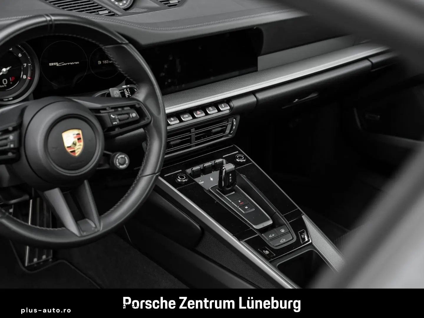 PORSCHE 992 911 Carrera Sportabgasanlage BOSE 21-Zoll