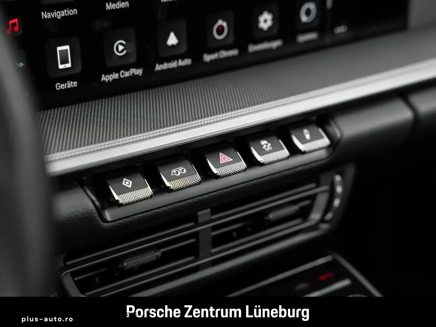 PORSCHE 992 911 Carrera Sportabgasanlage BOSE 21-Zoll