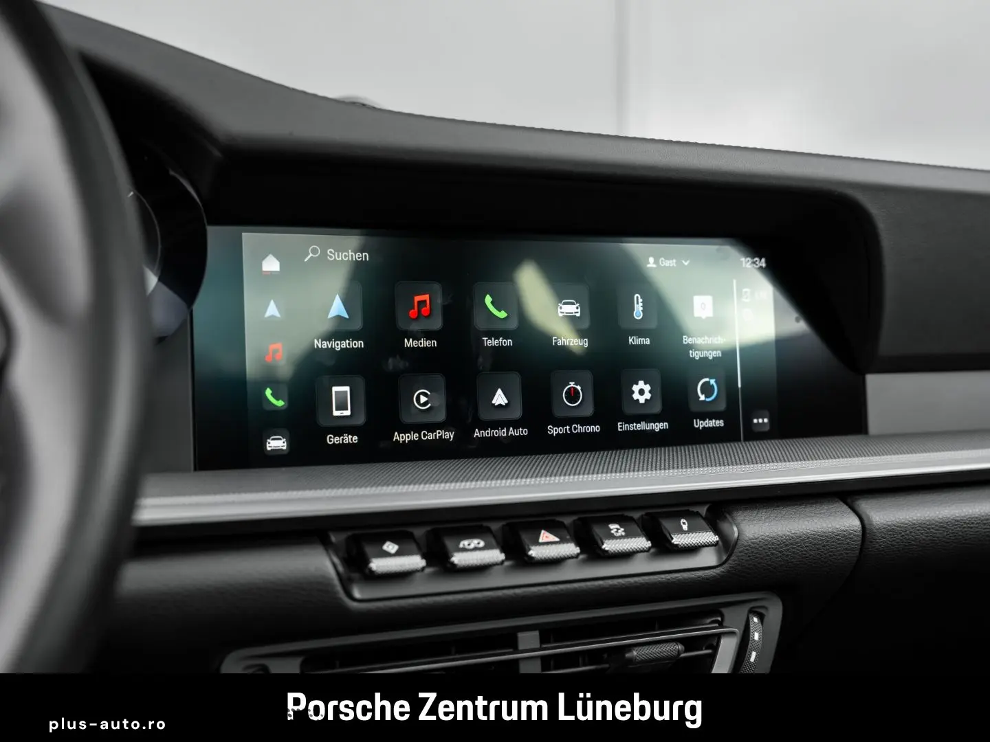 PORSCHE 992 911 Carrera Sportabgasanlage BOSE 21-Zoll
