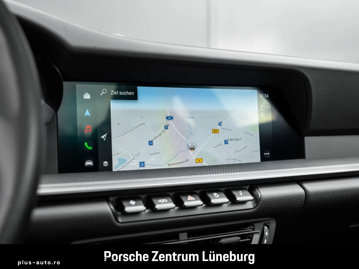 PORSCHE 992 911 Carrera Sportabgasanlage BOSE 21-Zoll