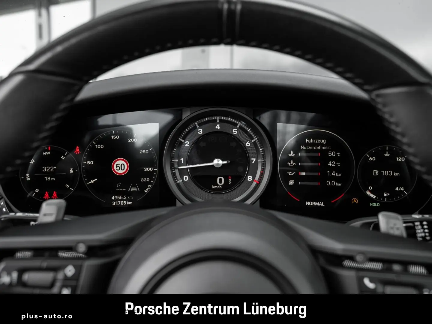 PORSCHE 992 911 Carrera Sportabgasanlage BOSE 21-Zoll