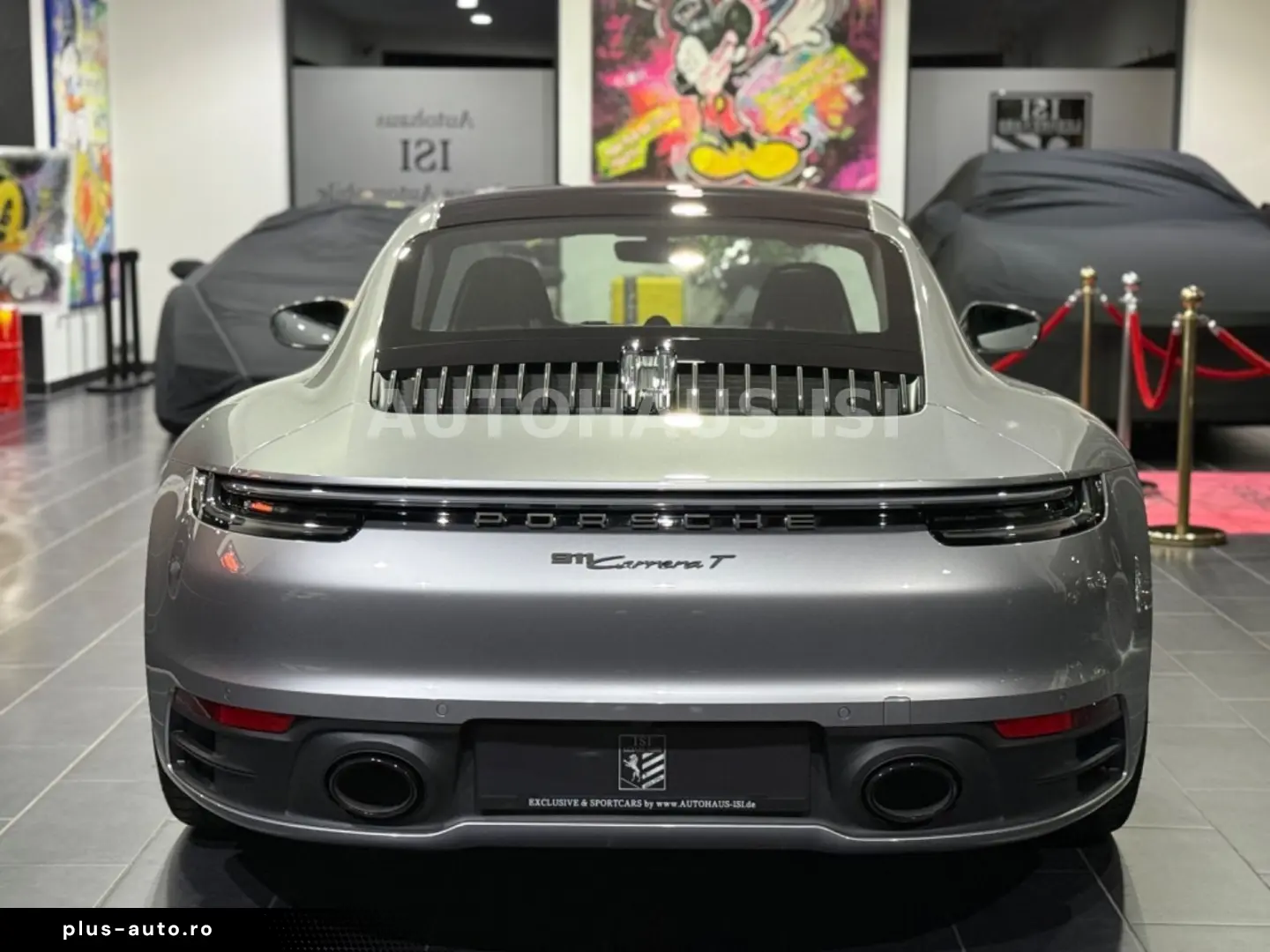 PORSCHE 911-992 Carrera T CHRONO  21  EXCLUSIVE APPROVED
