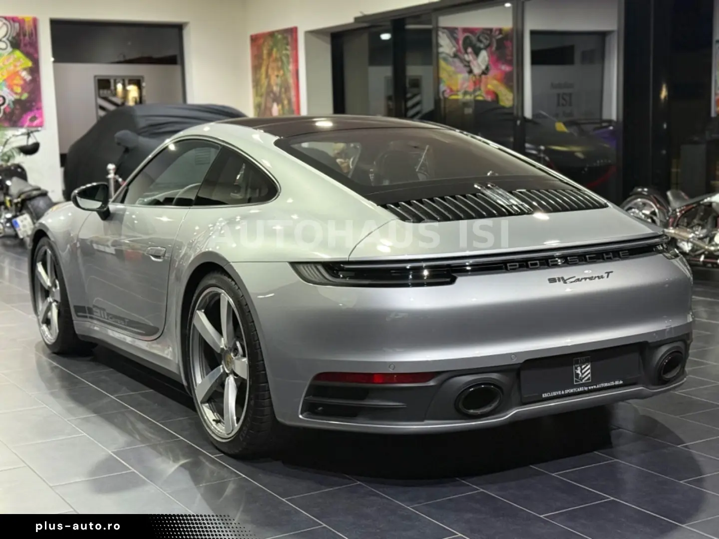 PORSCHE 911-992 Carrera T CHRONO  21  EXCLUSIVE APPROVED