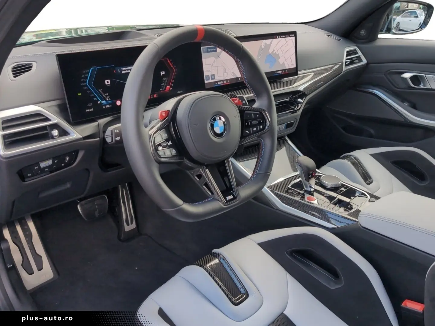 BMW M3 Competition   M CARBON SCHALENSITZE   HK HIFI