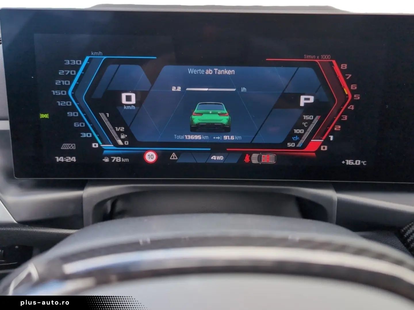 BMW M3 Competition   M CARBON SCHALENSITZE   HK HIFI
