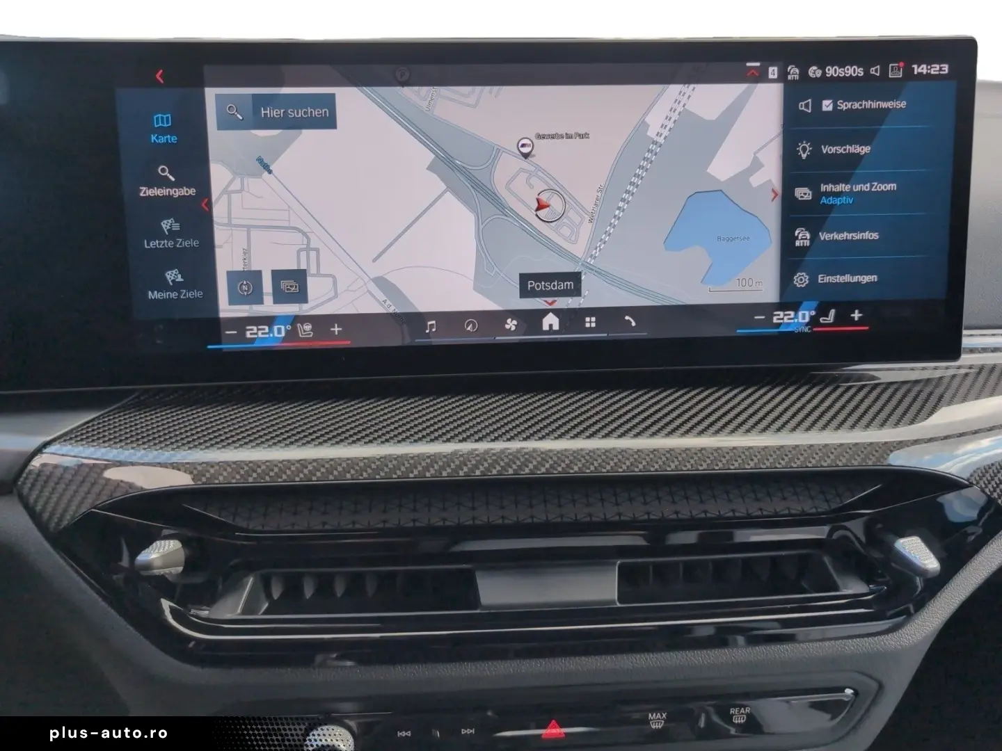 BMW M3 Competition   M CARBON SCHALENSITZE   HK HIFI