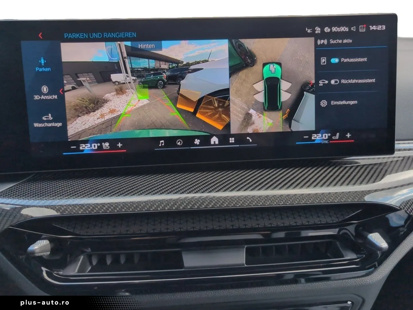 BMW M3 Competition   M CARBON SCHALENSITZE   HK HIFI