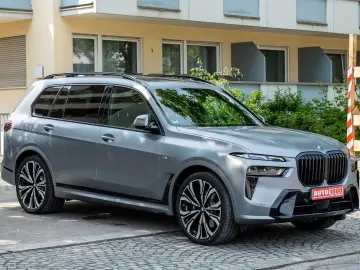 BMW X7 xDrive 40 d M Sport Pro   Standheizung