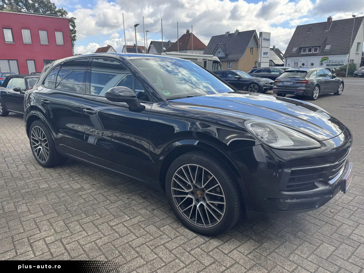 PORSCHE Cayenne Pano Luft. 21  BOSE HuD Kamera