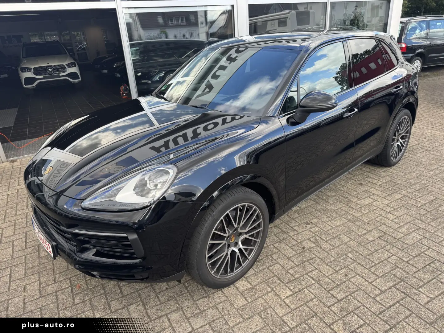 PORSCHE Cayenne Pano Luft. 21  BOSE HuD Kamera