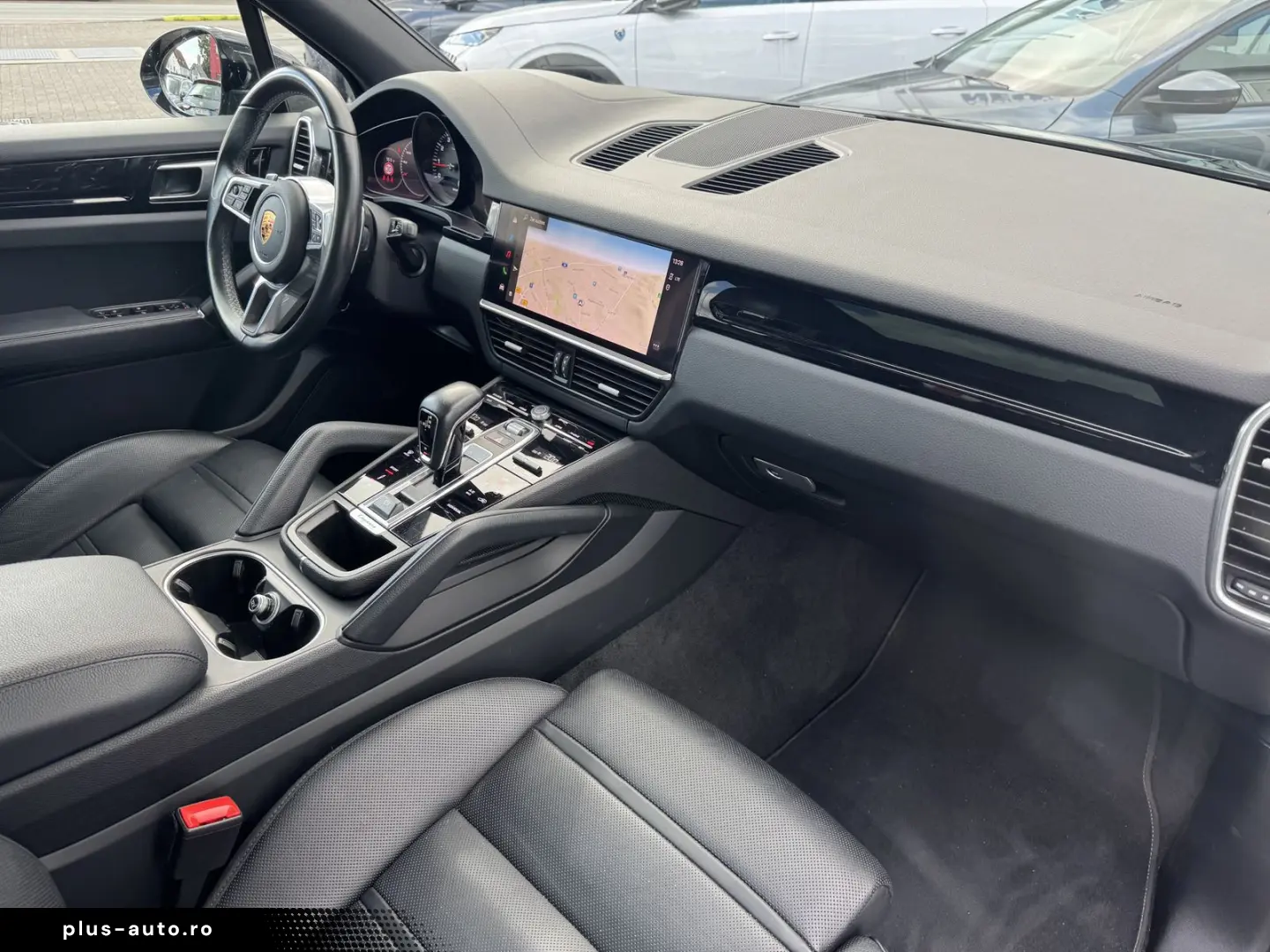 PORSCHE Cayenne Pano Luft. 21  BOSE HuD Kamera