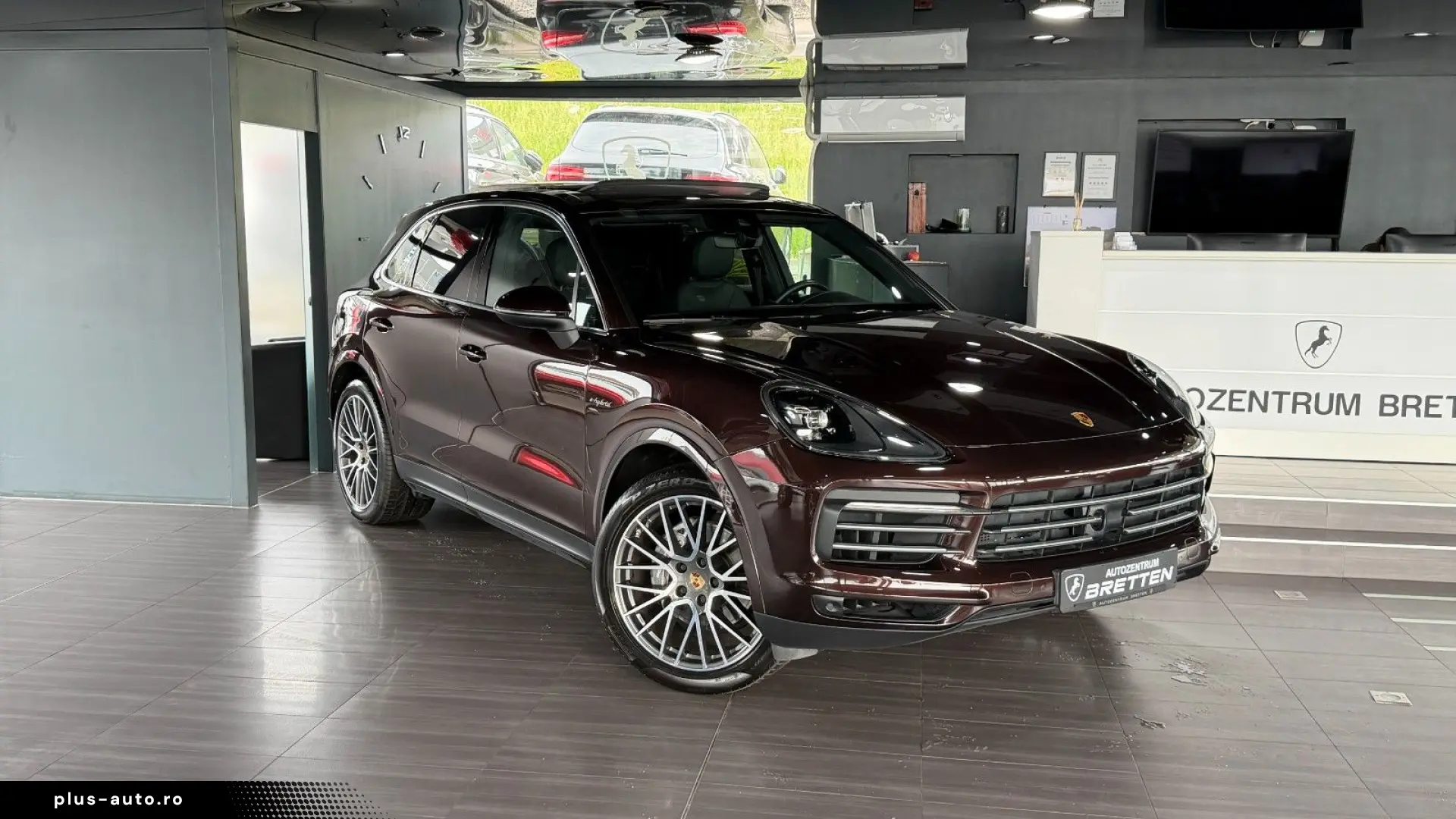PORSCHE Cayenne E-Hybrid Pano ACC Sport-Chrono Luft Kame