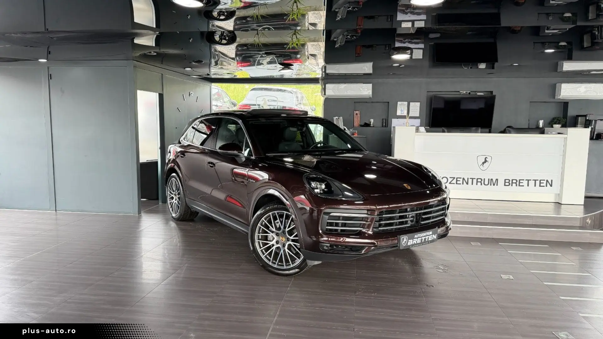 PORSCHE Cayenne E-Hybrid Pano ACC Sport-Chrono Luft Kame
