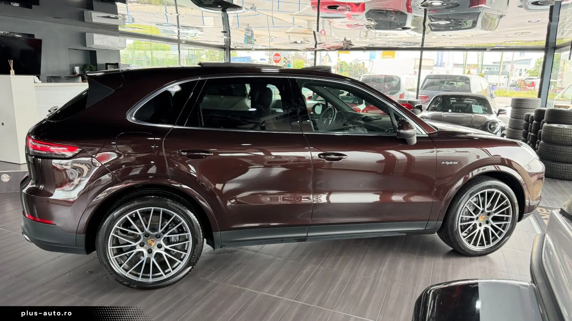 PORSCHE Cayenne E-Hybrid Pano ACC Sport-Chrono Luft Kame
