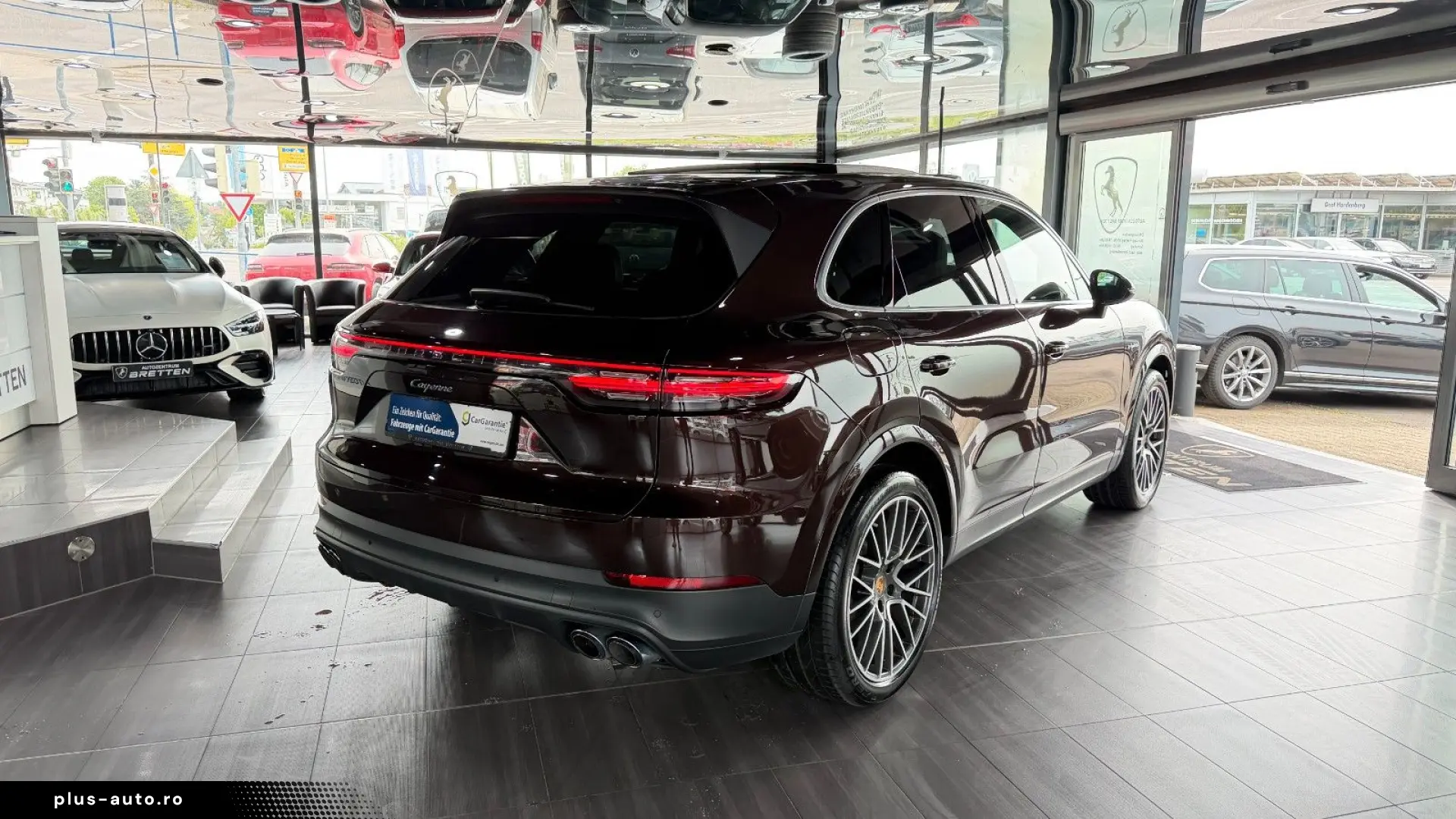 PORSCHE Cayenne E-Hybrid Pano ACC Sport-Chrono Luft Kame