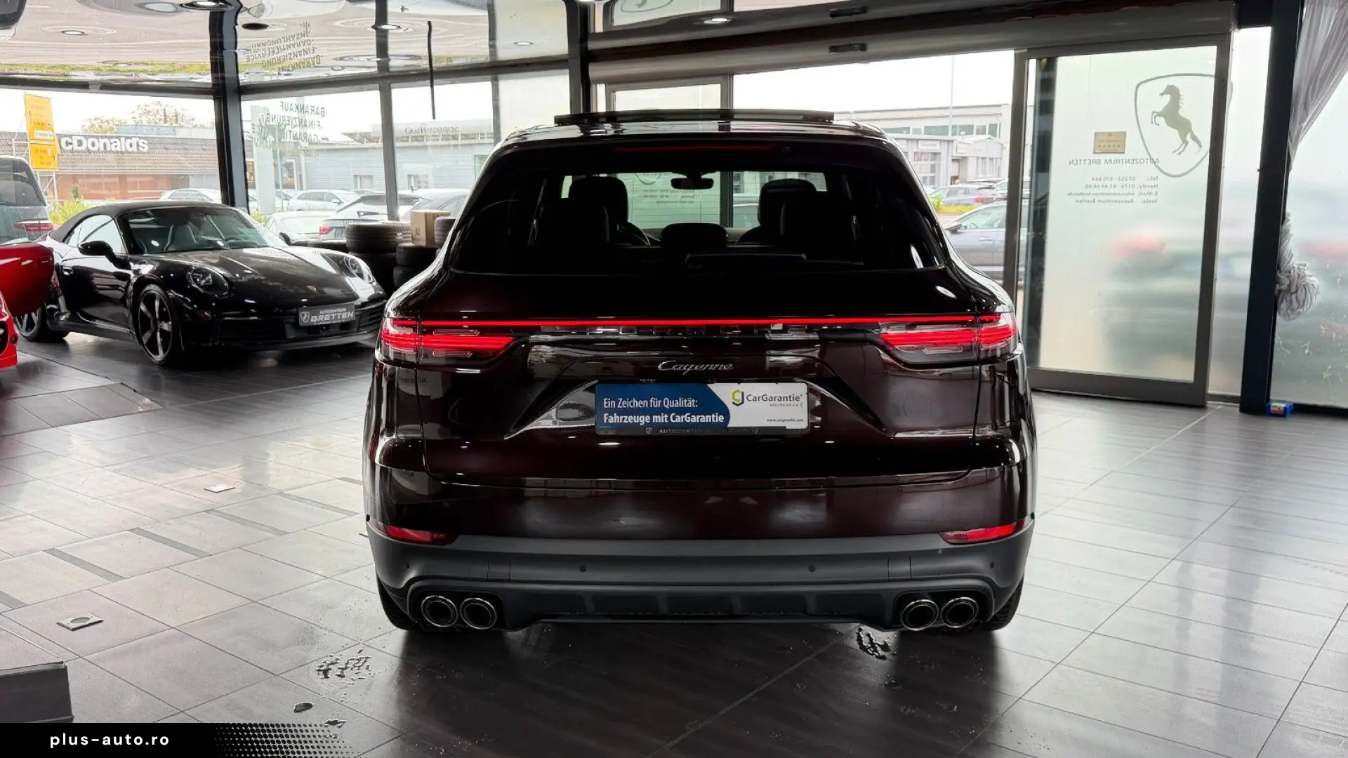 PORSCHE Cayenne E-Hybrid Pano ACC Sport-Chrono Luft Kame