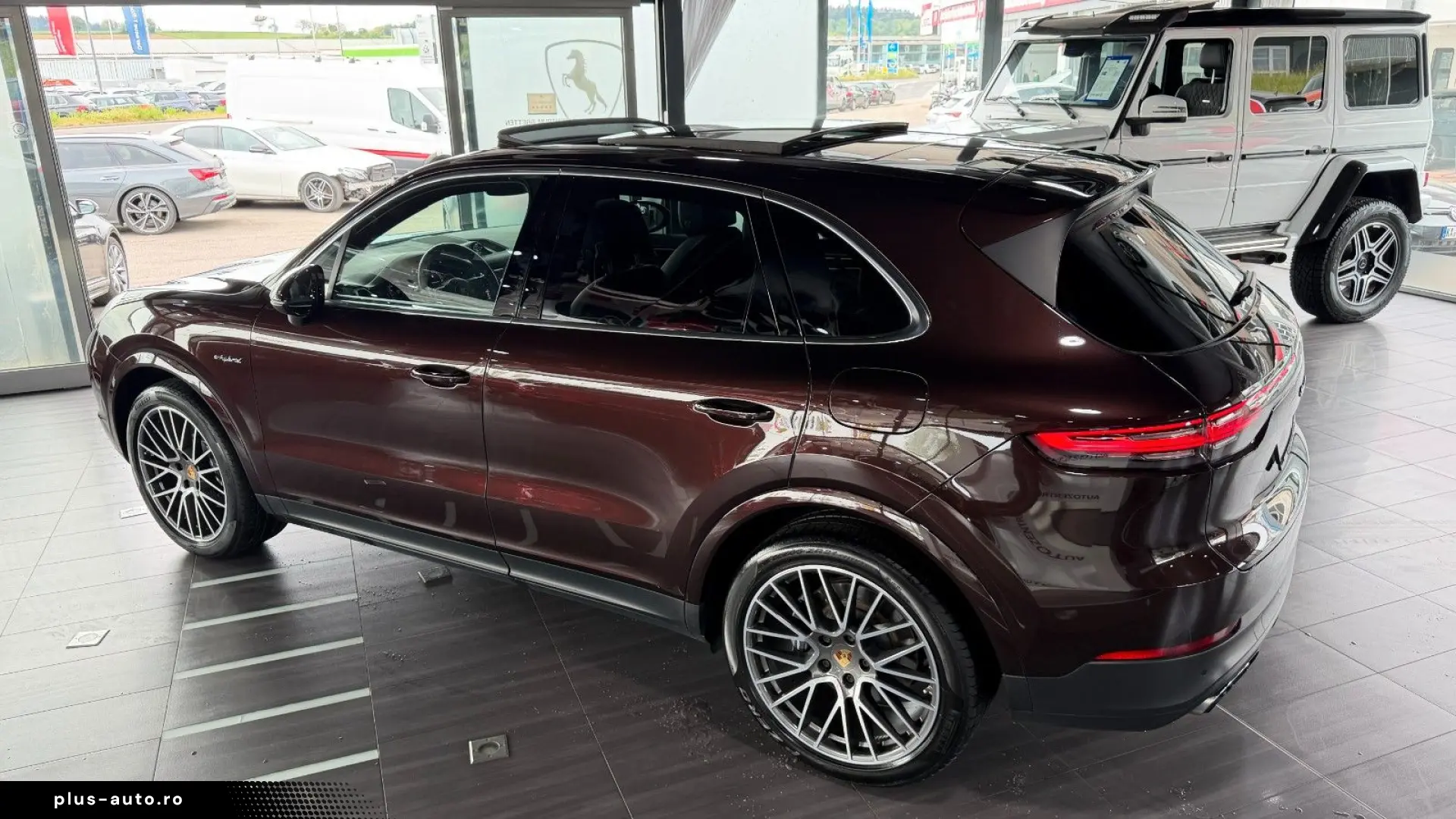 PORSCHE Cayenne E-Hybrid Pano ACC Sport-Chrono Luft Kame