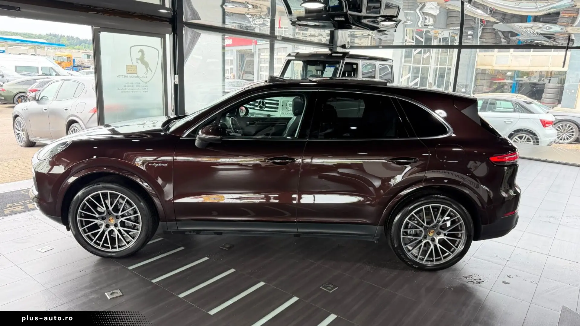 PORSCHE Cayenne E-Hybrid Pano ACC Sport-Chrono Luft Kame