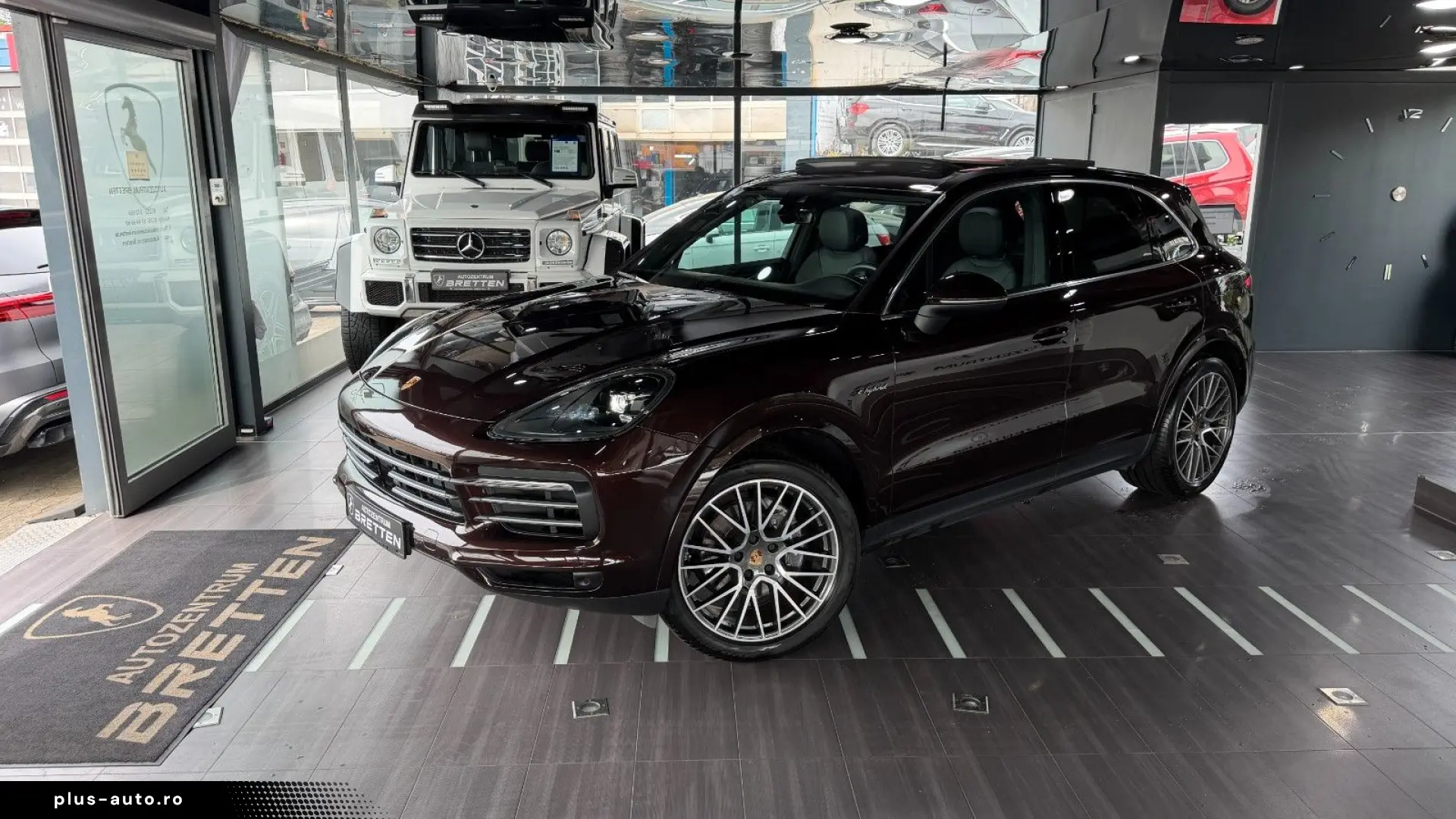 PORSCHE Cayenne E-Hybrid Pano ACC Sport-Chrono Luft Kame