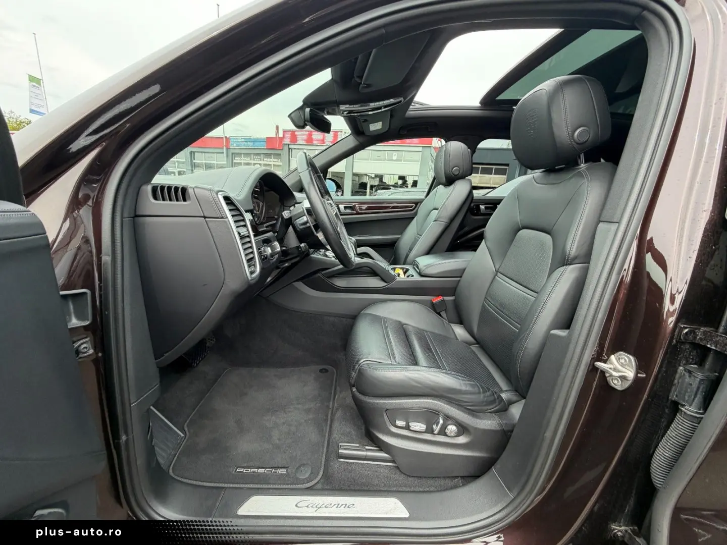 PORSCHE Cayenne E-Hybrid Pano ACC Sport-Chrono Luft Kame
