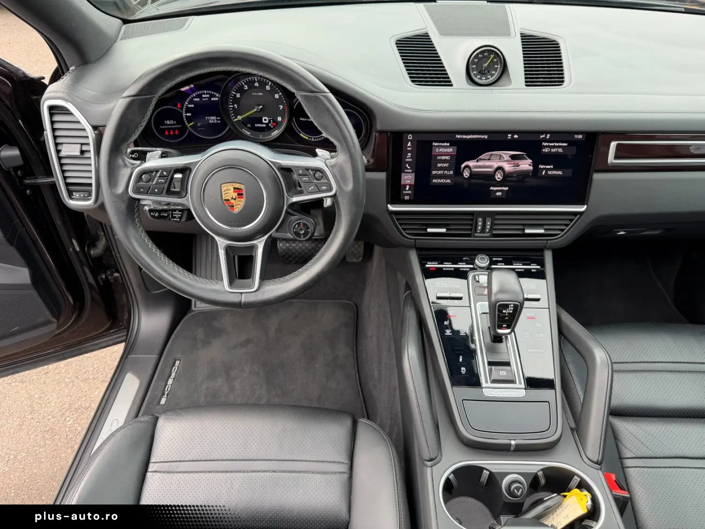 PORSCHE Cayenne E-Hybrid Pano ACC Sport-Chrono Luft Kame
