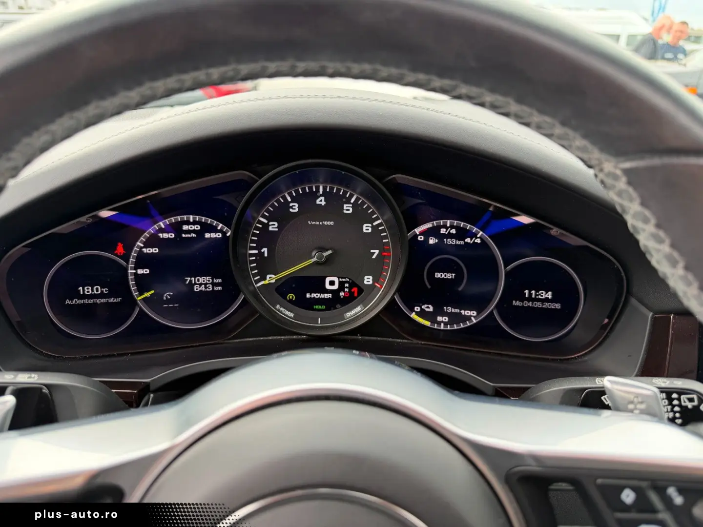 PORSCHE Cayenne E-Hybrid Pano ACC Sport-Chrono Luft Kame
