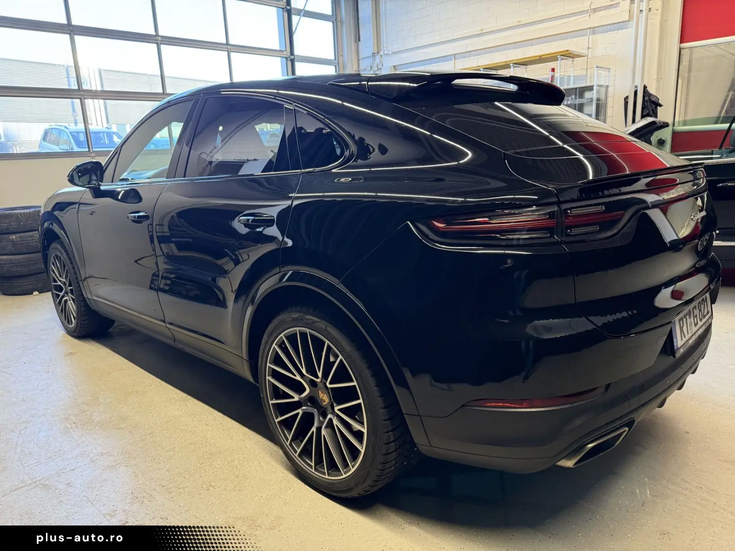 PORSCHE Cayenne Coupe  Leder  21´  Bose  Approved 08 26