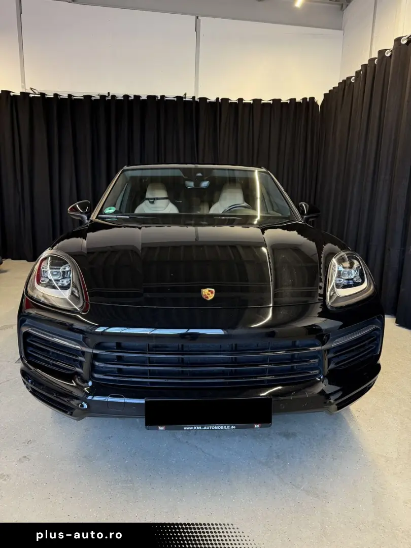 PORSCHE Cayenne Coupe  Leder  21´  Bose  Approved 08 26