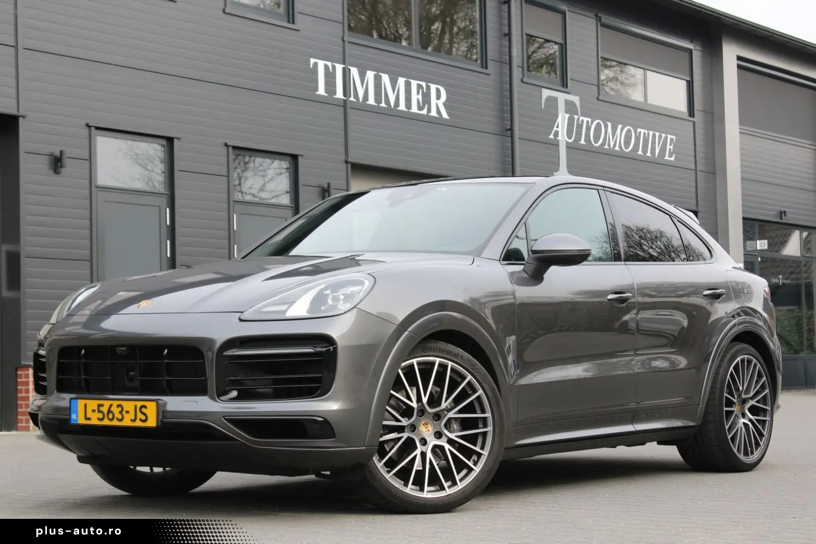 PORSCHE Cayenne Coupé 3.0 E - Hybrid - 22 inch - Sport D