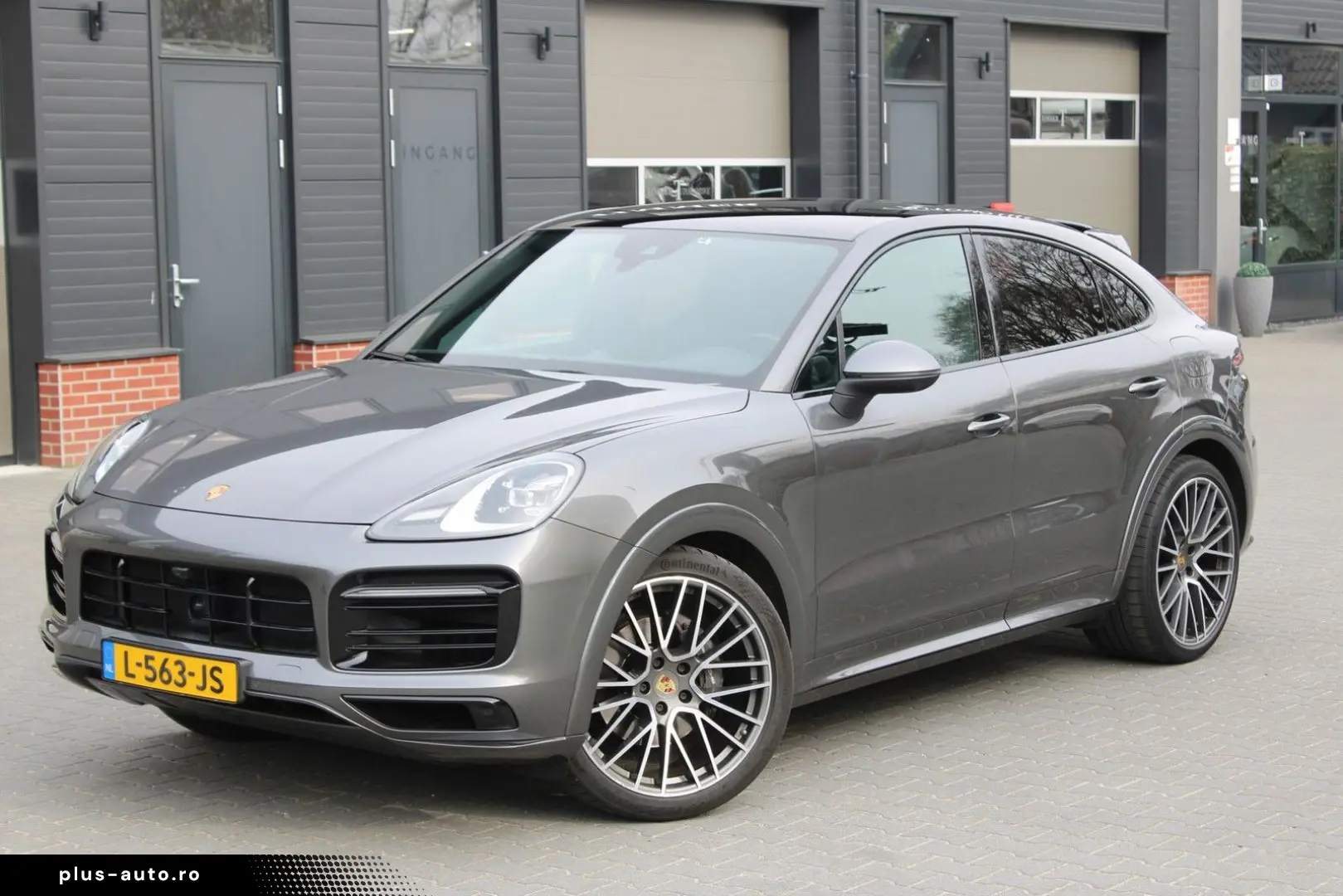 PORSCHE Cayenne Coupé 3.0 E - Hybrid - 22 inch - Sport D