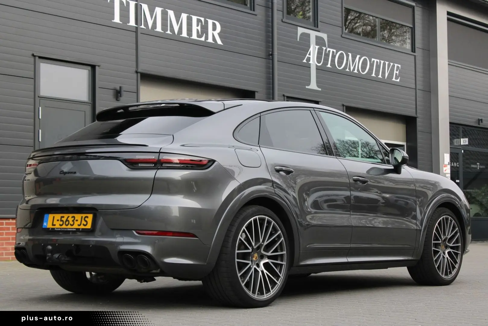 PORSCHE Cayenne Coupé 3.0 E - Hybrid - 22 inch - Sport D