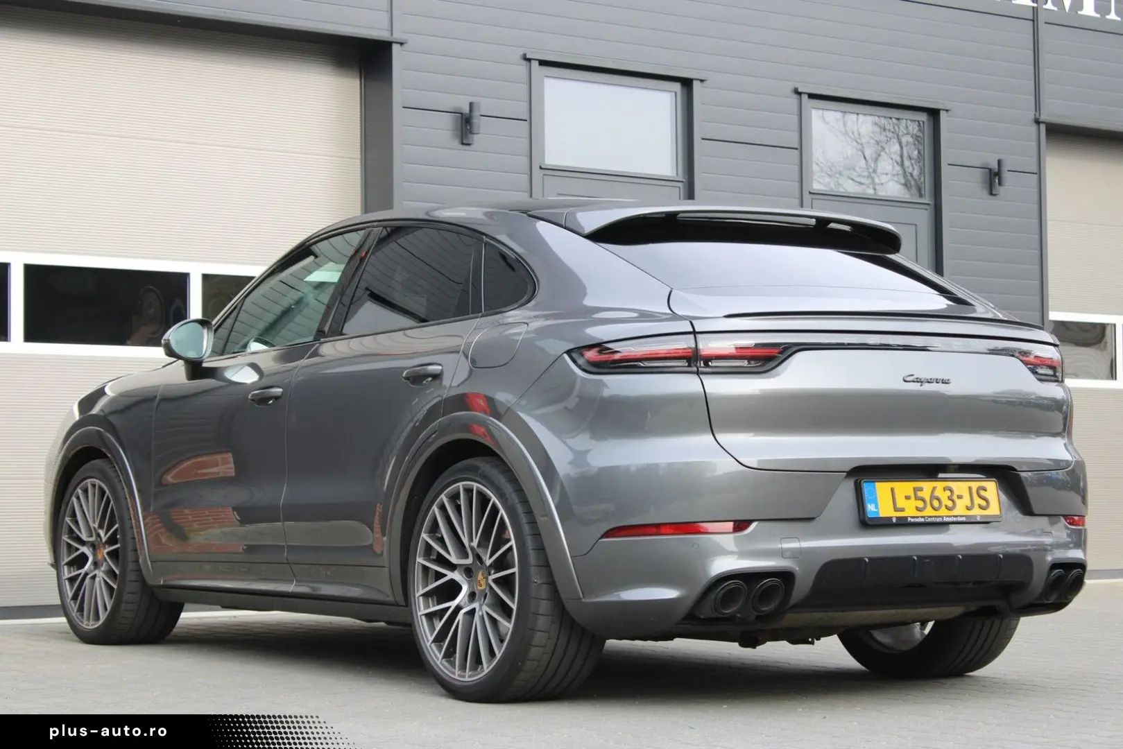 PORSCHE Cayenne Coupé 3.0 E - Hybrid - 22 inch - Sport D