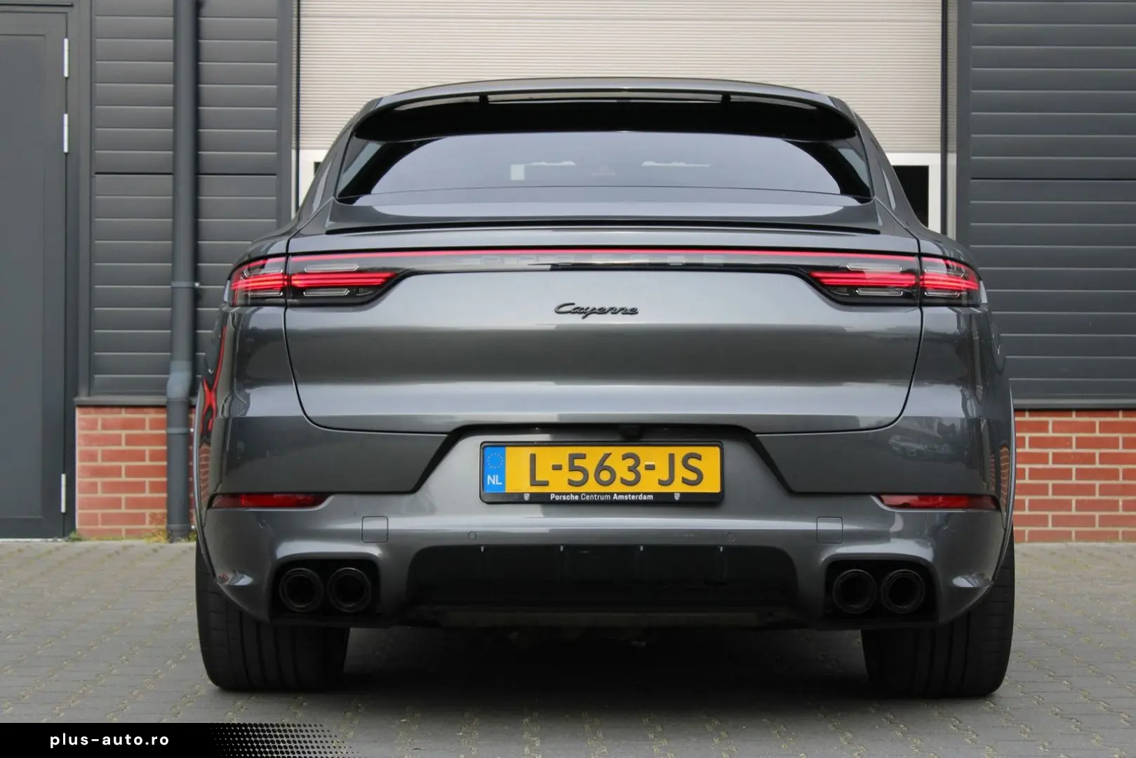 PORSCHE Cayenne Coupé 3.0 E - Hybrid - 22 inch - Sport D
