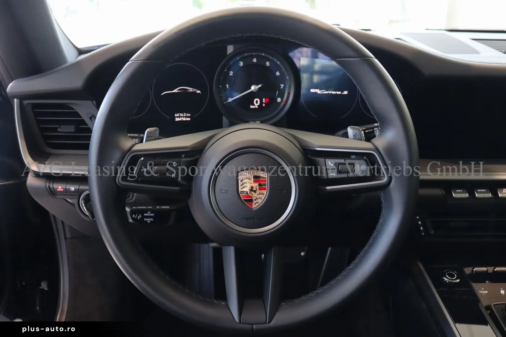 PORSCHE 992 911 Carrera S Dt. 1.Hd Sp. Abg. Bose 113Net
