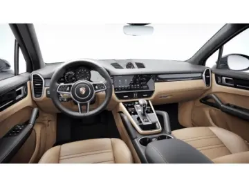 PORSCHE Cayenne Platinum Edition