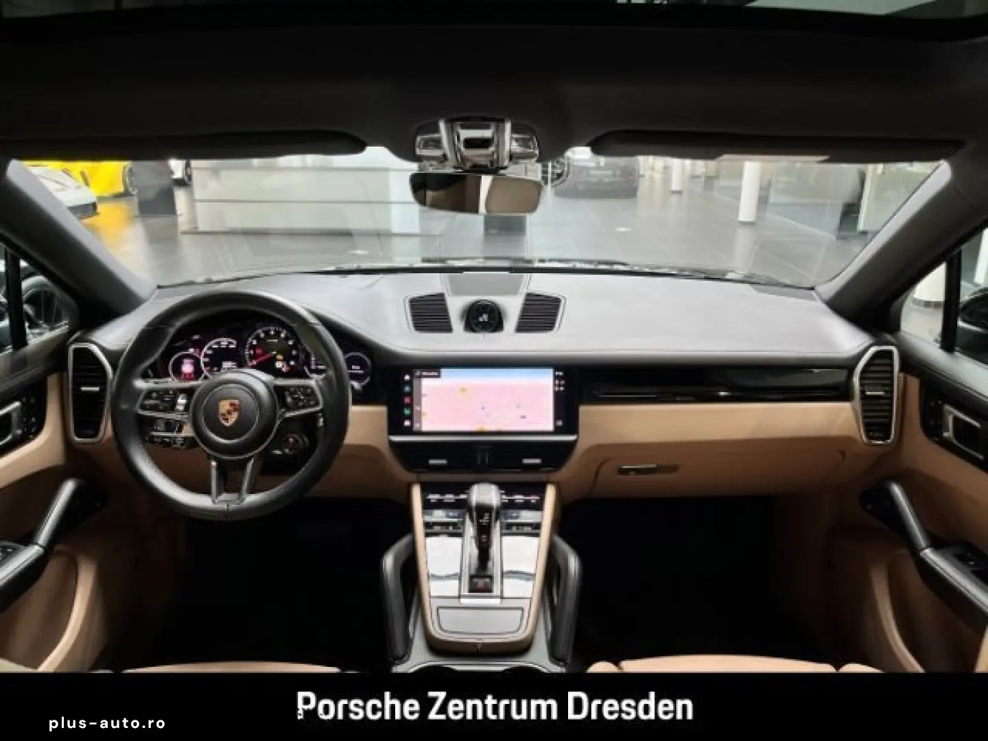 PORSCHE Cayenne Coupe Platinum Edition Head-Up Chrono
