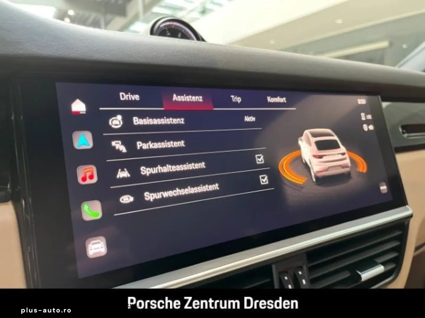 PORSCHE Cayenne Coupe Platinum Edition Head-Up Chrono