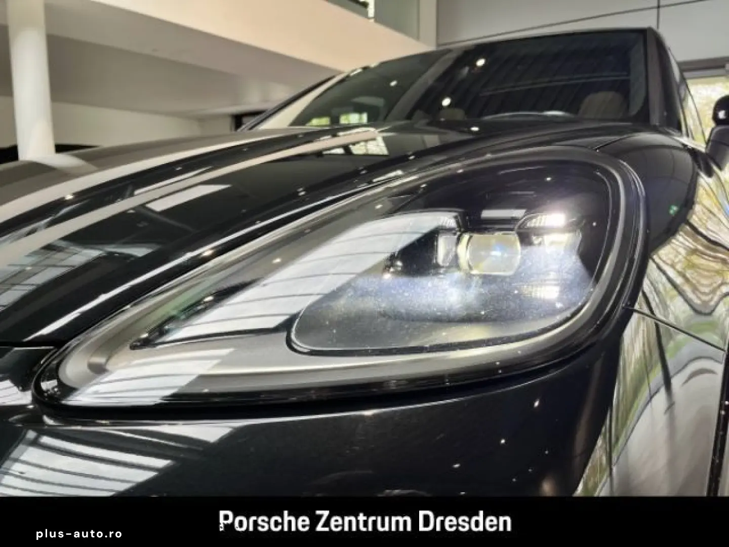 PORSCHE Cayenne Coupe Platinum Edition Head-Up Chrono