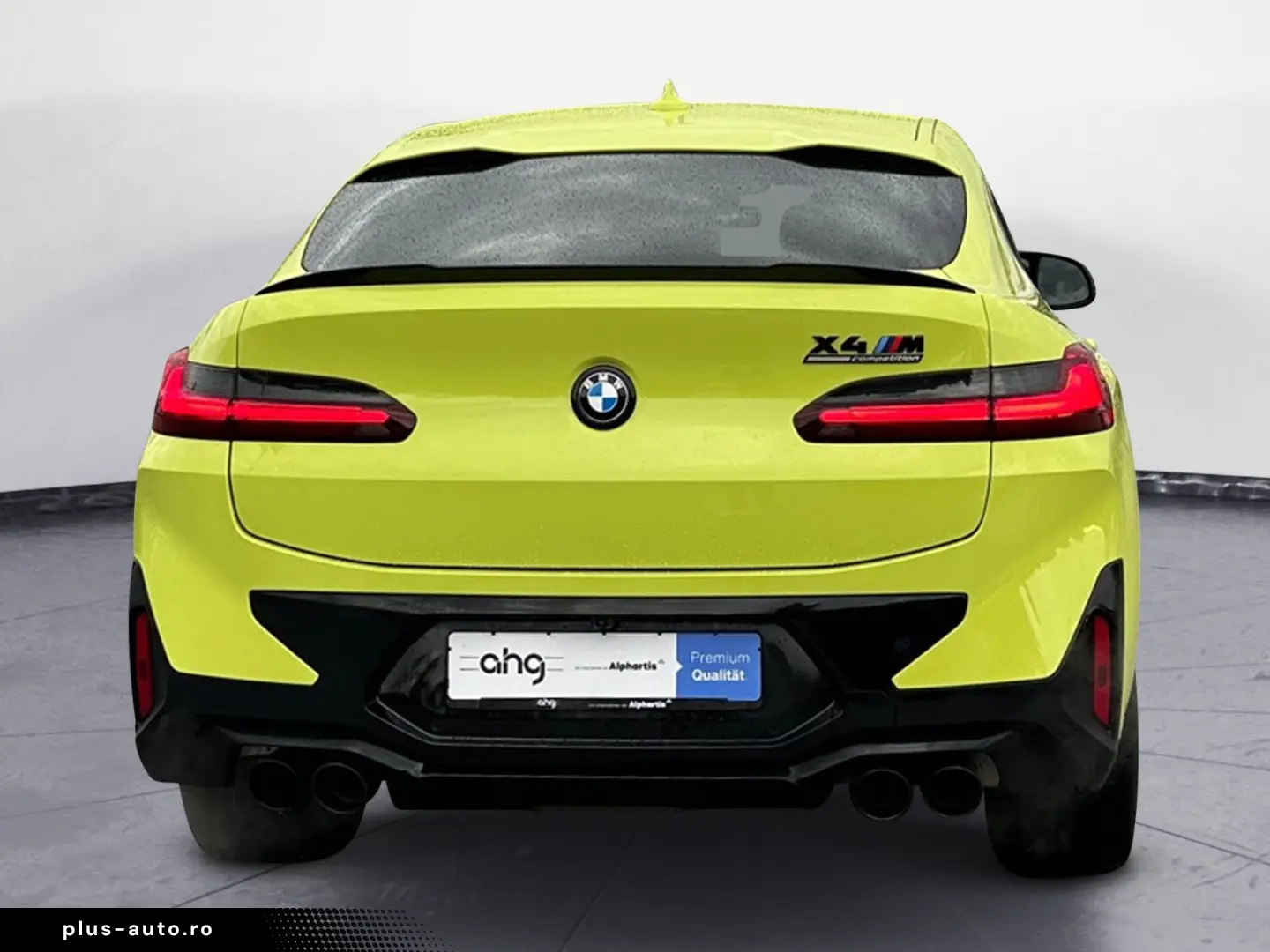 BMW X4 M COMPETITION AT Navi Leder Head Up M Driver'