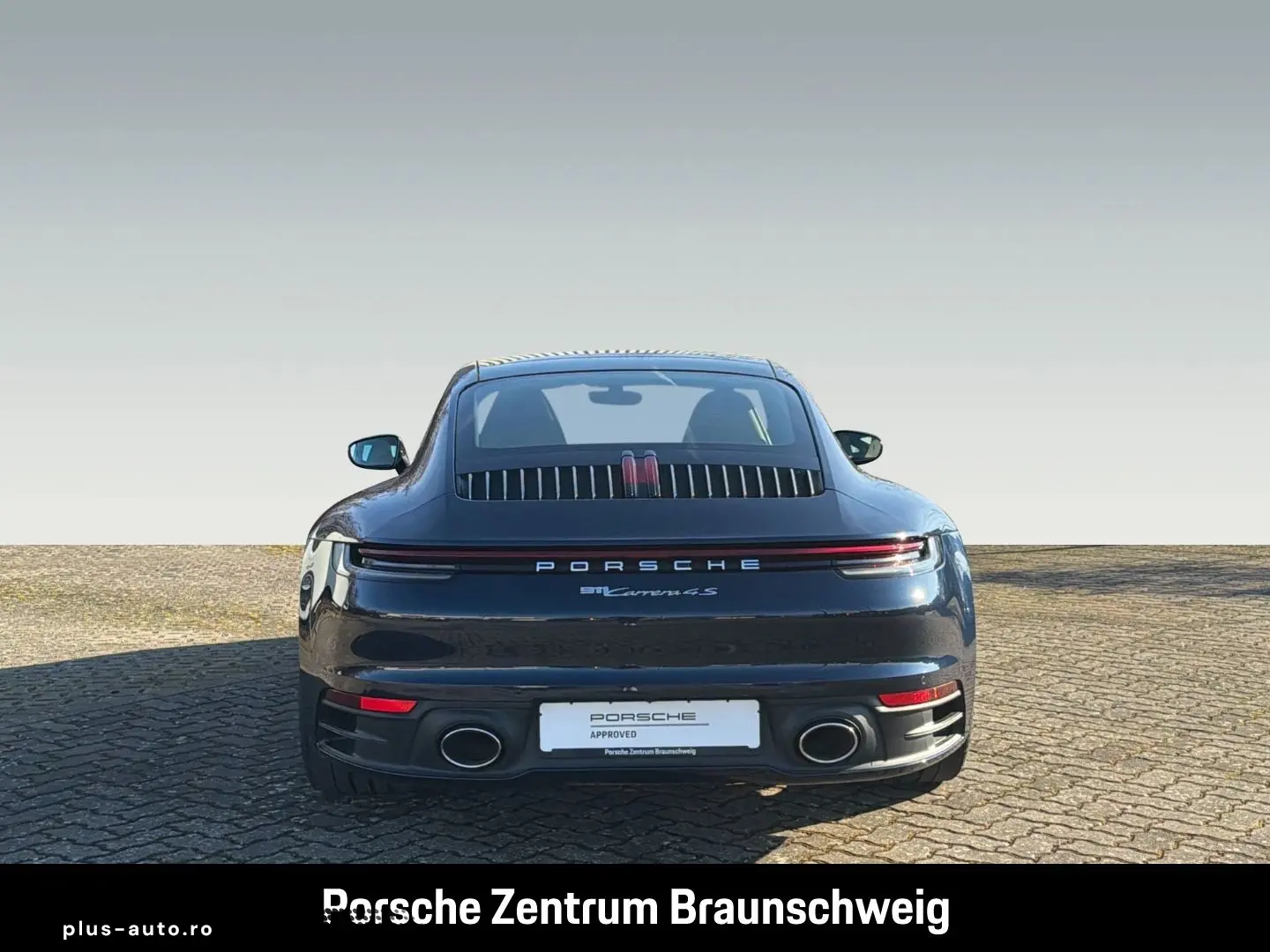 PORSCHE 992 911 Carrera 4S Liftsystem-VA LED-Matrix BOSE