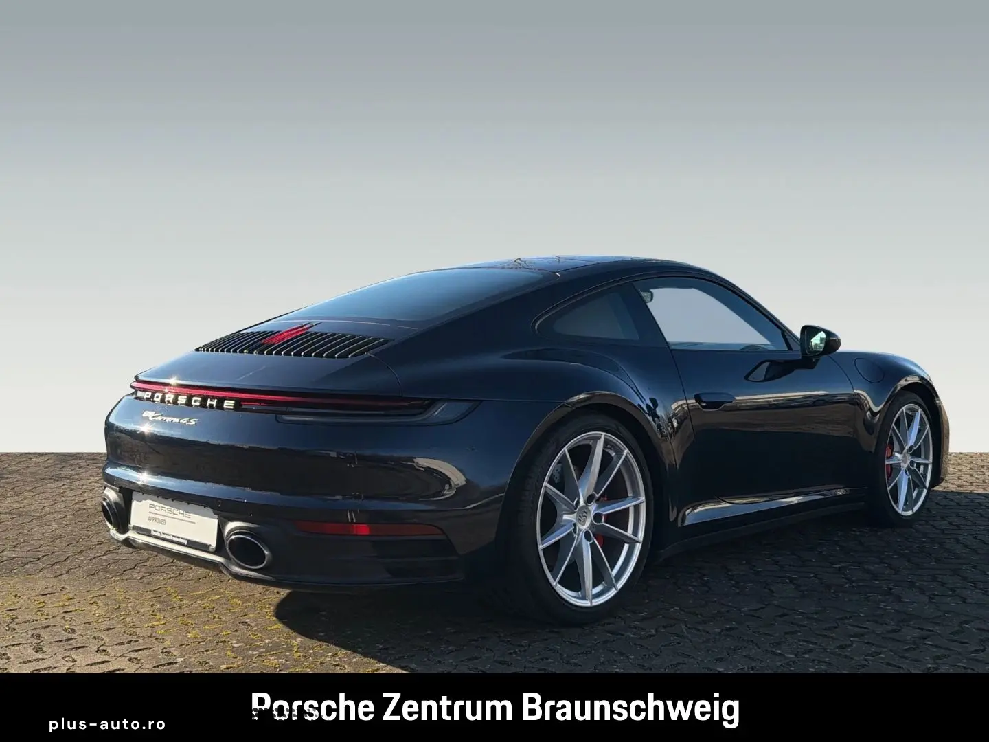 PORSCHE 992 911 Carrera 4S Liftsystem-VA LED-Matrix BOSE