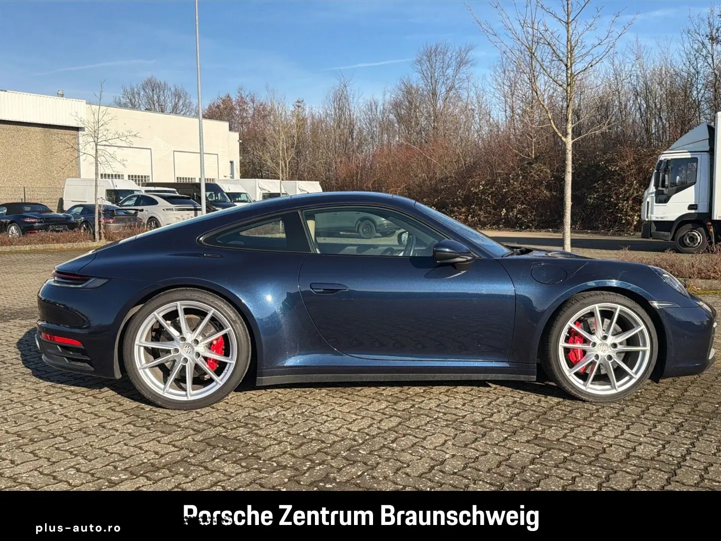 PORSCHE 992 911 Carrera 4S Liftsystem-VA LED-Matrix BOSE