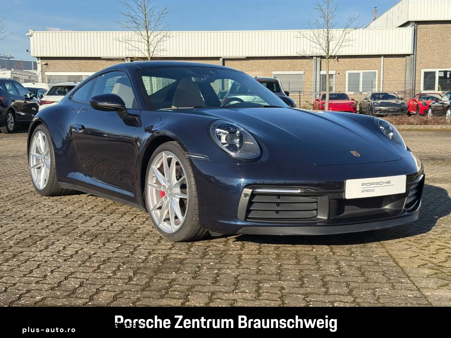 PORSCHE 992 911 Carrera 4S Liftsystem-VA LED-Matrix BOSE