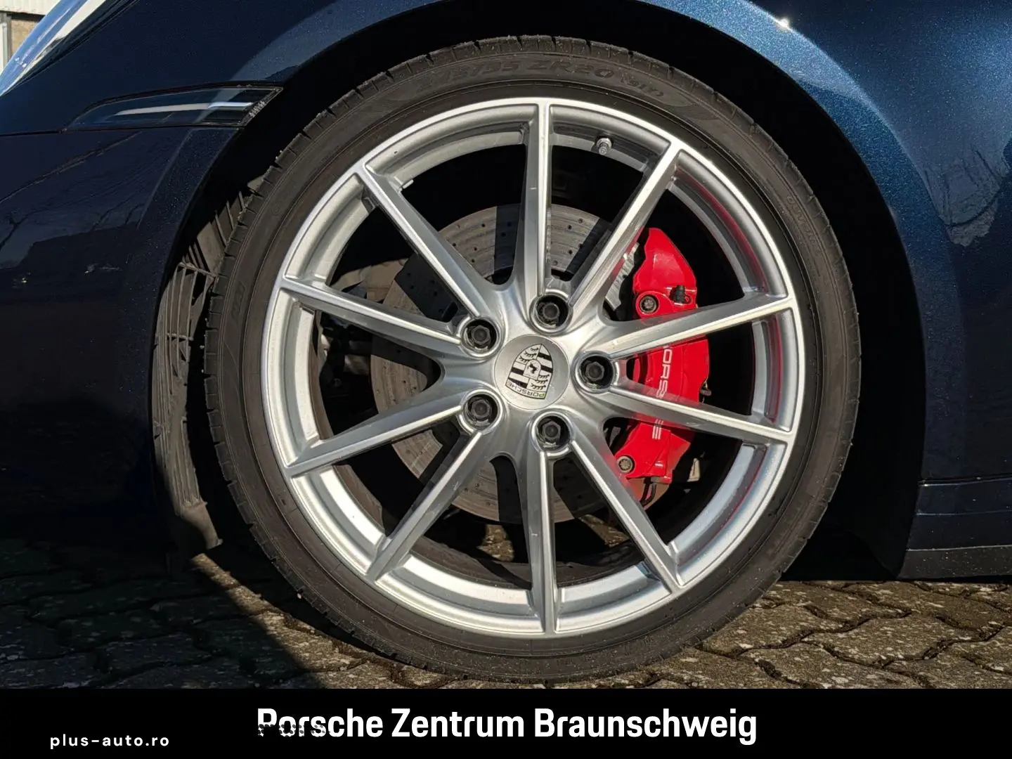 PORSCHE 992 911 Carrera 4S Liftsystem-VA LED-Matrix BOSE